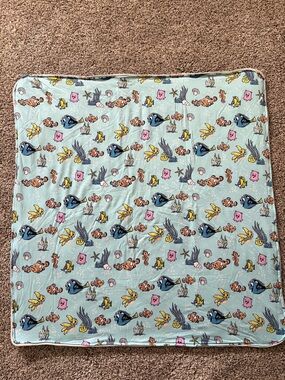 Little Sleepies Disney Nemo Custom Double Sided Mini Blanket